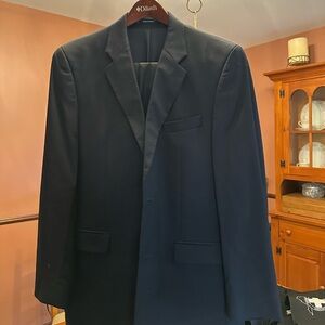 Elegant Navy Men's Suit Jacket